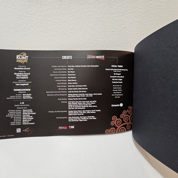 Gustav Klimt - Immersive Klimt Revolution Program Book - Picture 6 of 15